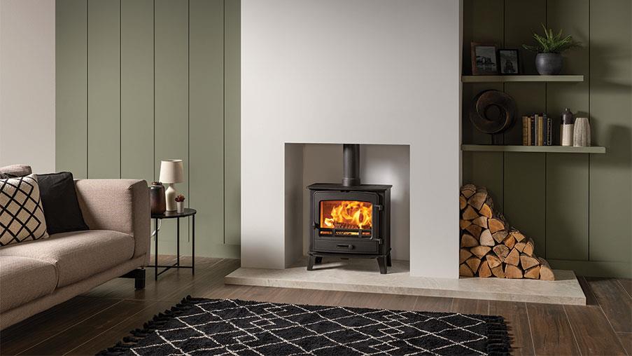 Stovax Country 5 Multi-Fuel Stove
