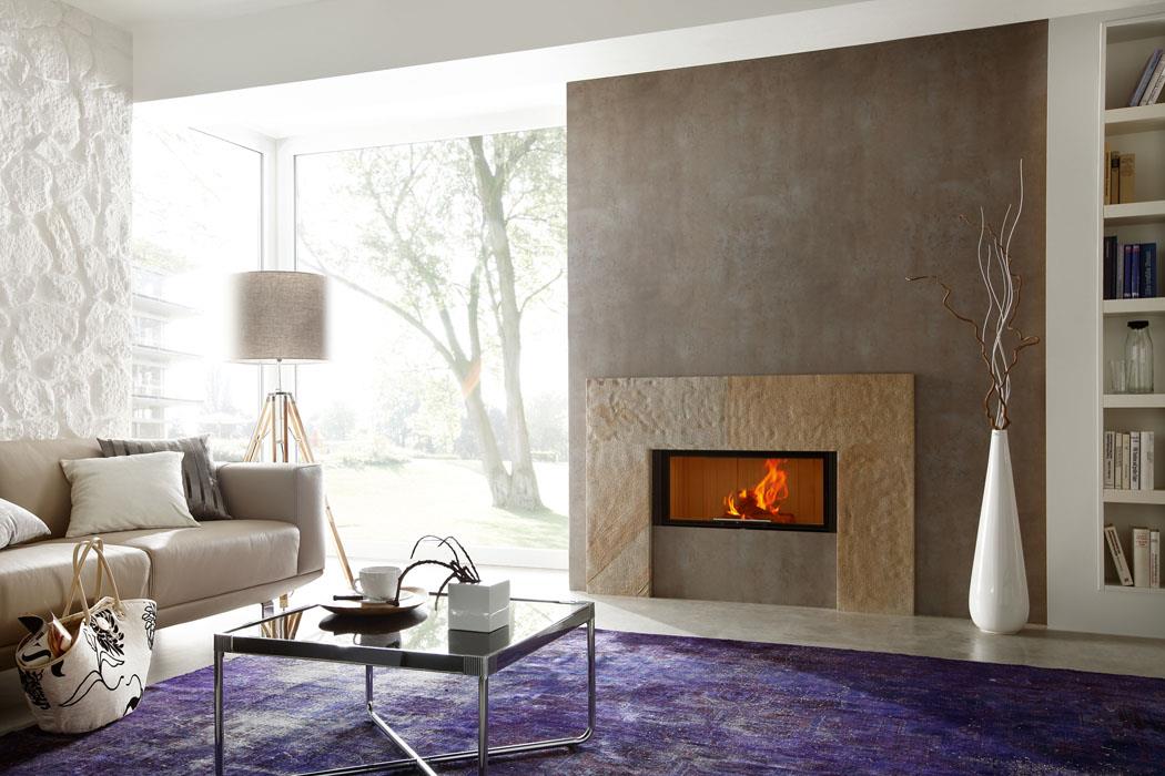 Spartherm Linear Front Wood Burner