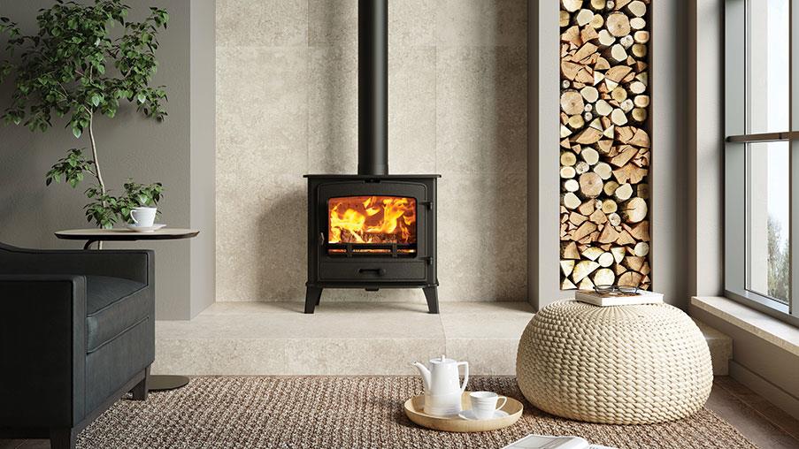 Stovax Country 5 Multi-Fuel Stove