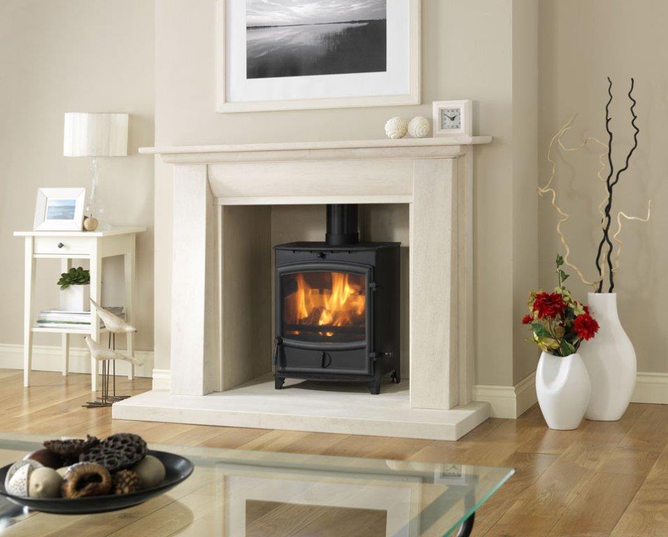 Charlton & Jenrick Fireline FX5W MultiFuel Stove Country Collection