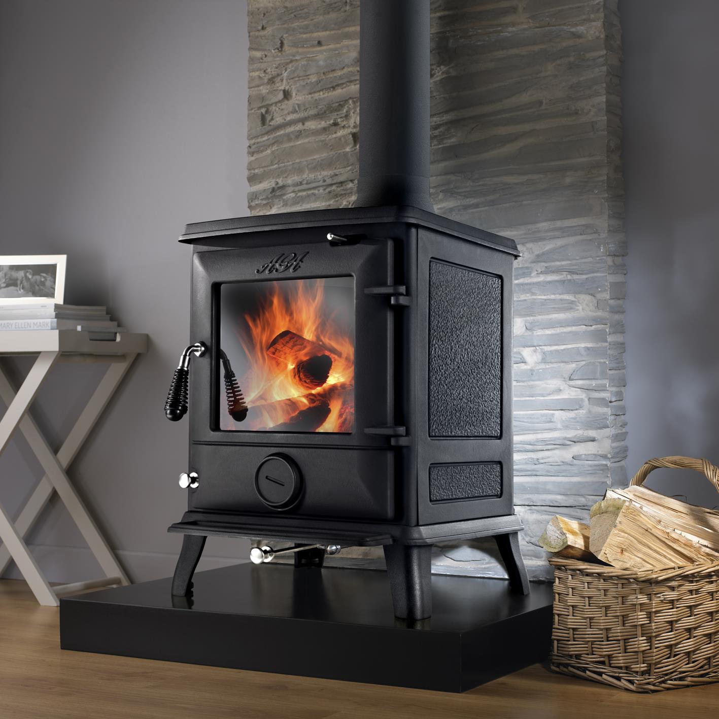 Aga Ludlow Multi Fuel Stove Country Collection